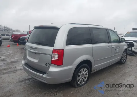 2012 Chrysler Town & Country Touring z USA, uszkodzony, nr VIN 2C4RC1BG5CR362639